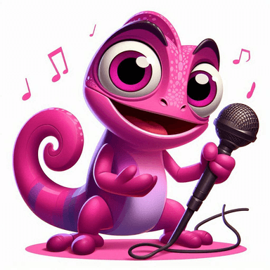 Cam, the CoverIQ chameleon